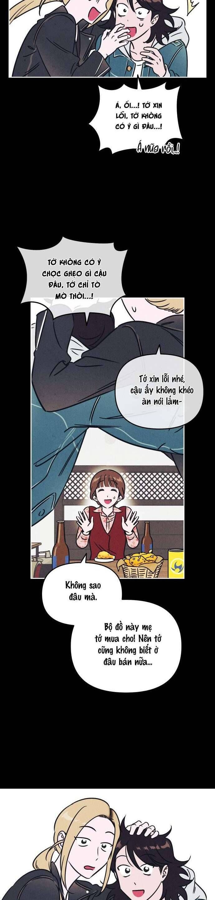 Để Em Cho Cô Mượn Chút Lửa Nhé?: Chapter 10