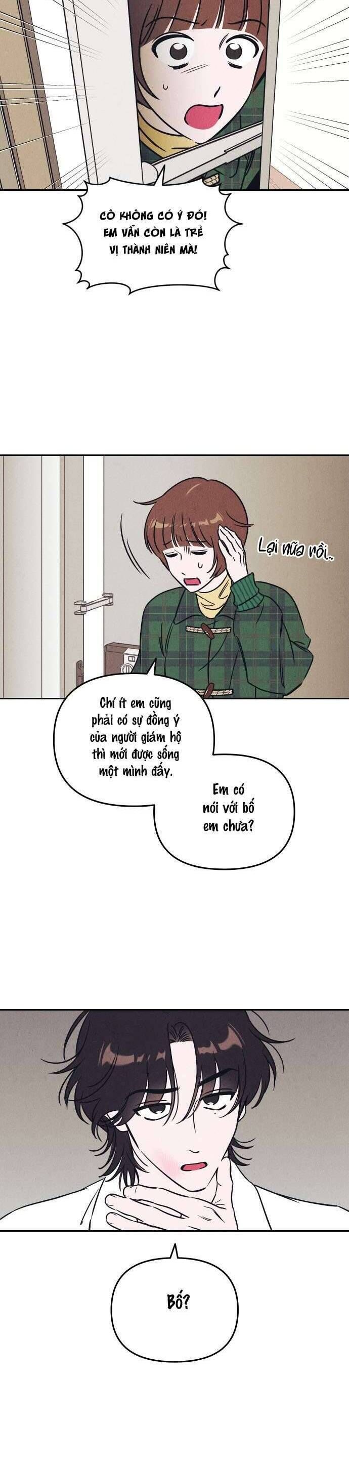 Để Em Cho Cô Mượn Chút Lửa Nhé?: Chapter 11