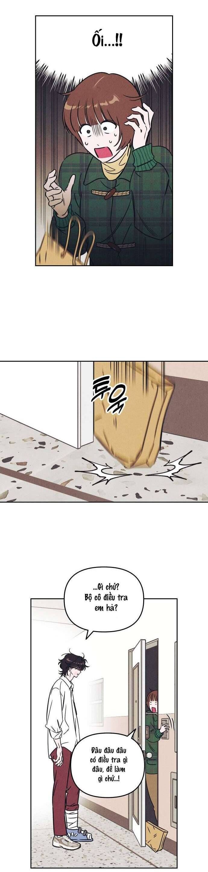 Để Em Cho Cô Mượn Chút Lửa Nhé?: Chapter 11