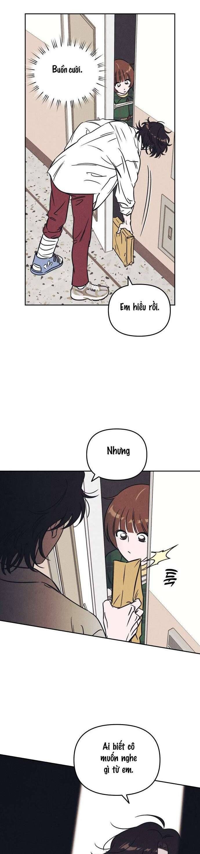 Để Em Cho Cô Mượn Chút Lửa Nhé?: Chapter 11
