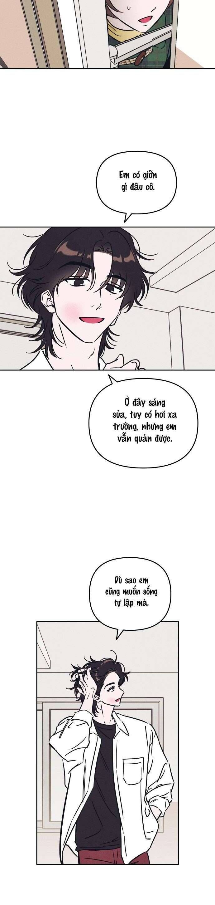 Để Em Cho Cô Mượn Chút Lửa Nhé?: Chapter 11