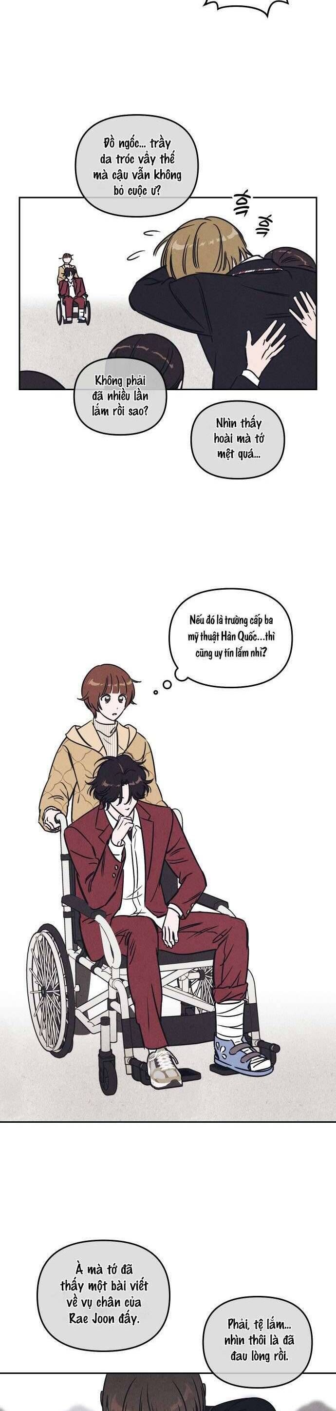 Để Em Cho Cô Mượn Chút Lửa Nhé?: Chapter 12
