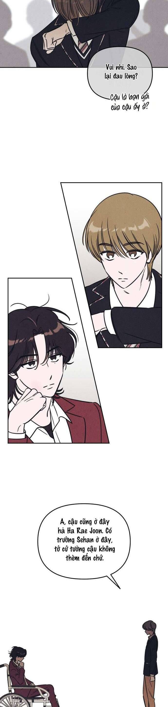 Để Em Cho Cô Mượn Chút Lửa Nhé?: Chapter 12