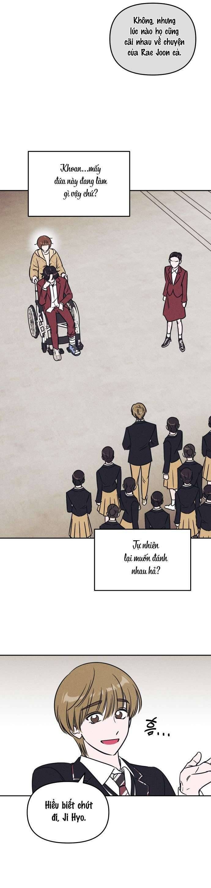Để Em Cho Cô Mượn Chút Lửa Nhé?: Chapter 12