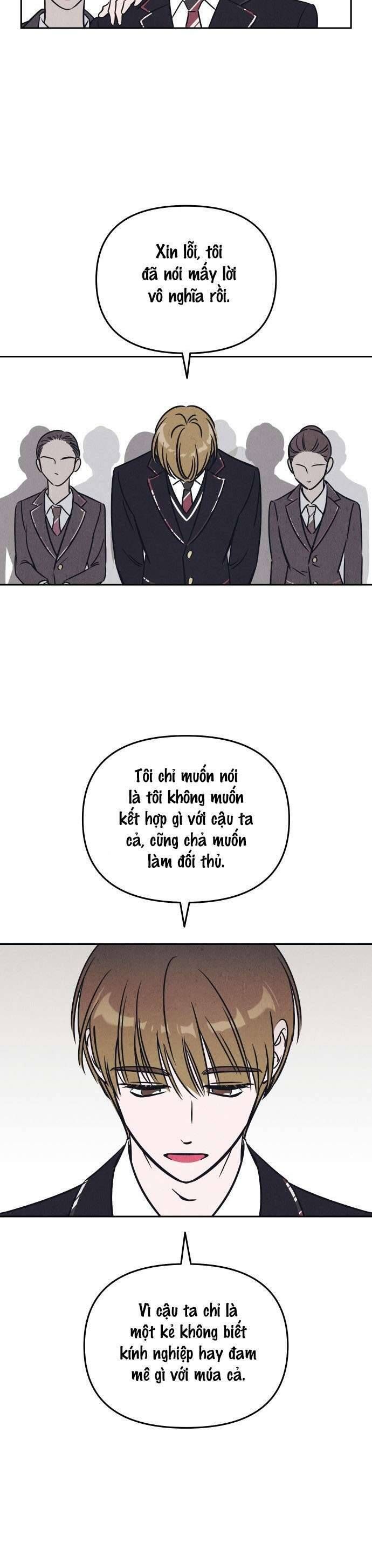 Để Em Cho Cô Mượn Chút Lửa Nhé?: Chapter 12