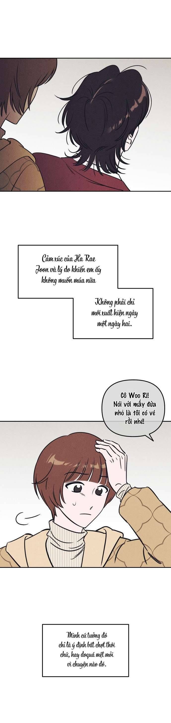 Để Em Cho Cô Mượn Chút Lửa Nhé?: Chapter 12