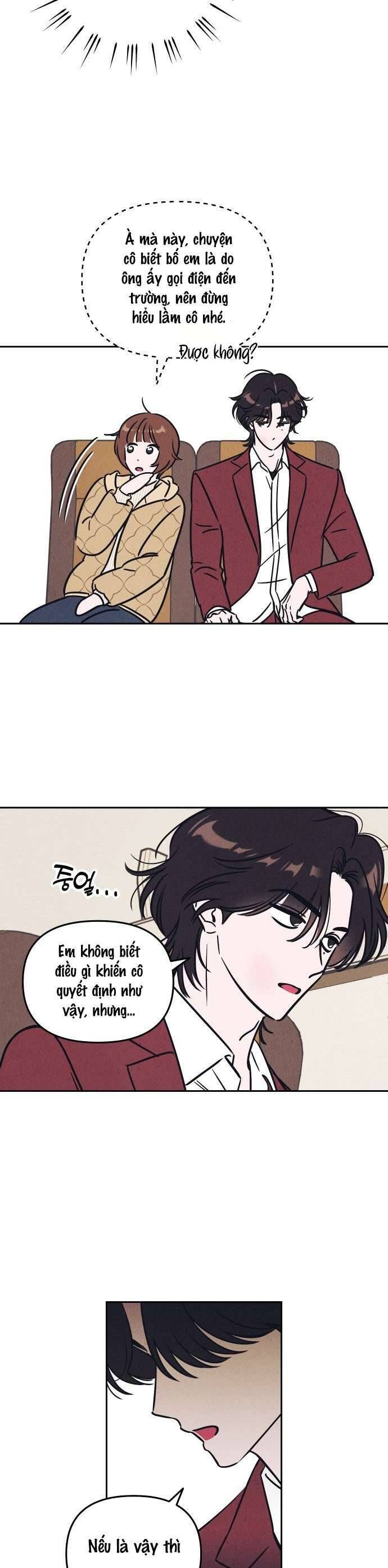 Để Em Cho Cô Mượn Chút Lửa Nhé?: Chapter 12