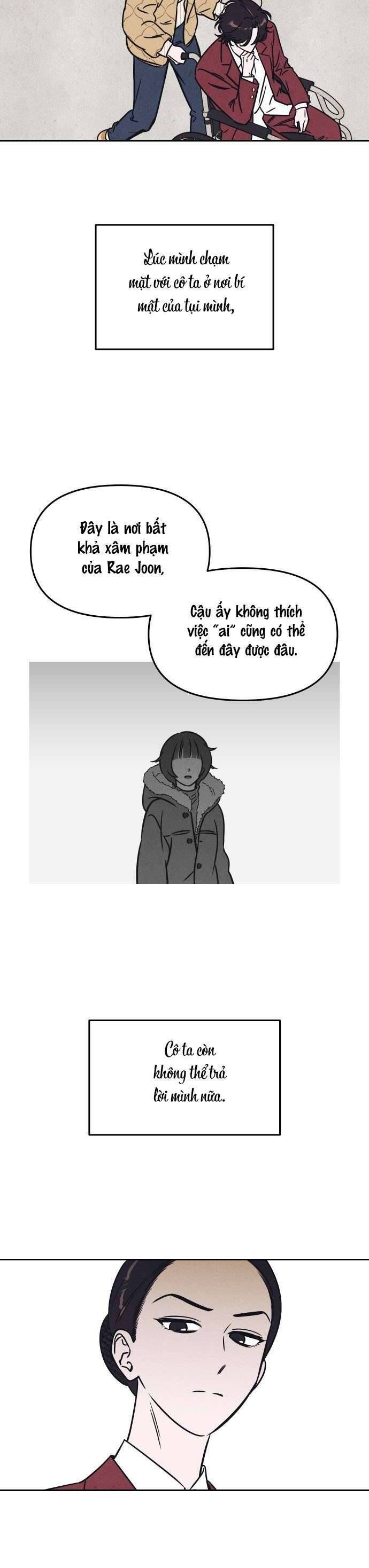 Để Em Cho Cô Mượn Chút Lửa Nhé?: Chapter 12