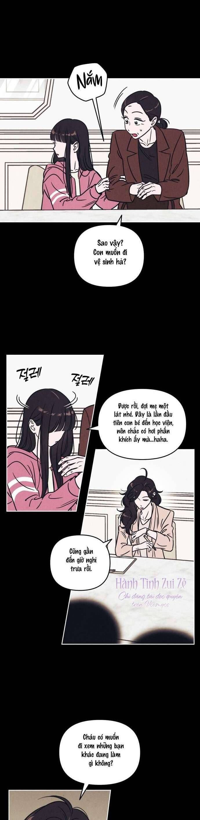 Để Em Cho Cô Mượn Chút Lửa Nhé?: Chapter 15