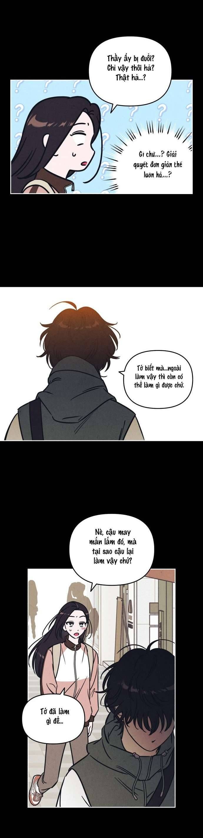 Để Em Cho Cô Mượn Chút Lửa Nhé?: Chapter 17