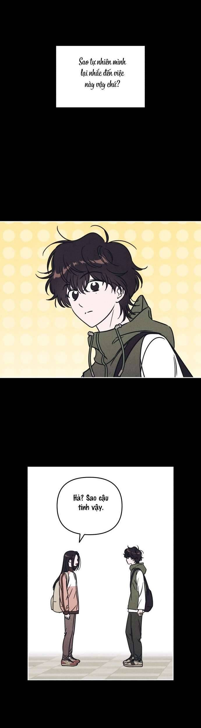 Để Em Cho Cô Mượn Chút Lửa Nhé?: Chapter 17