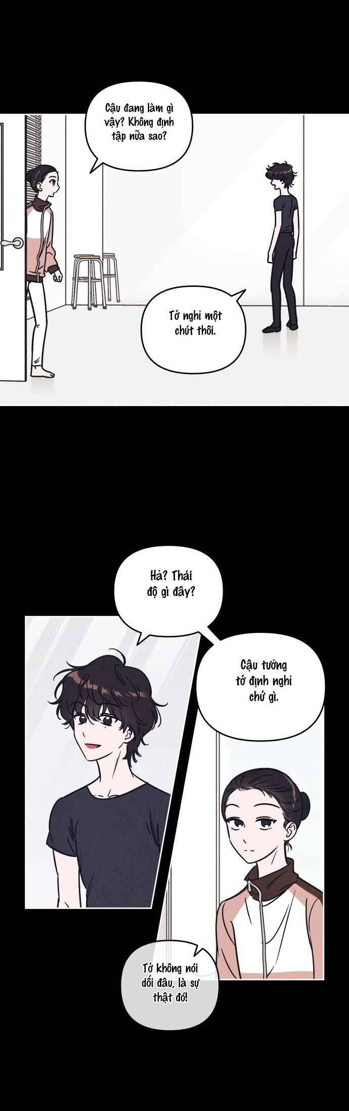 Để Em Cho Cô Mượn Chút Lửa Nhé?: Chapter 17