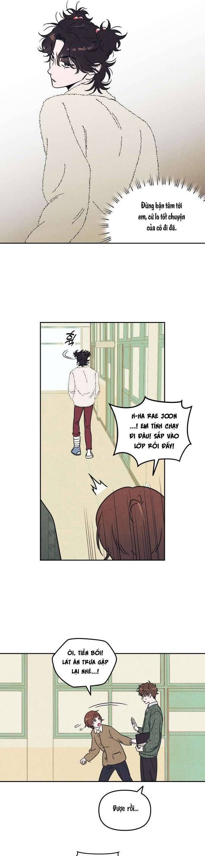 Để Em Cho Cô Mượn Chút Lửa Nhé?: Chapter 2