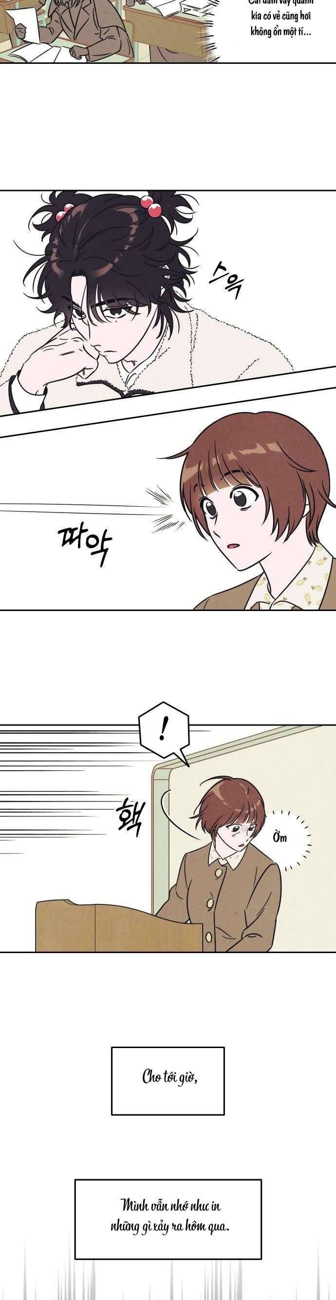 Để Em Cho Cô Mượn Chút Lửa Nhé?: Chapter 2