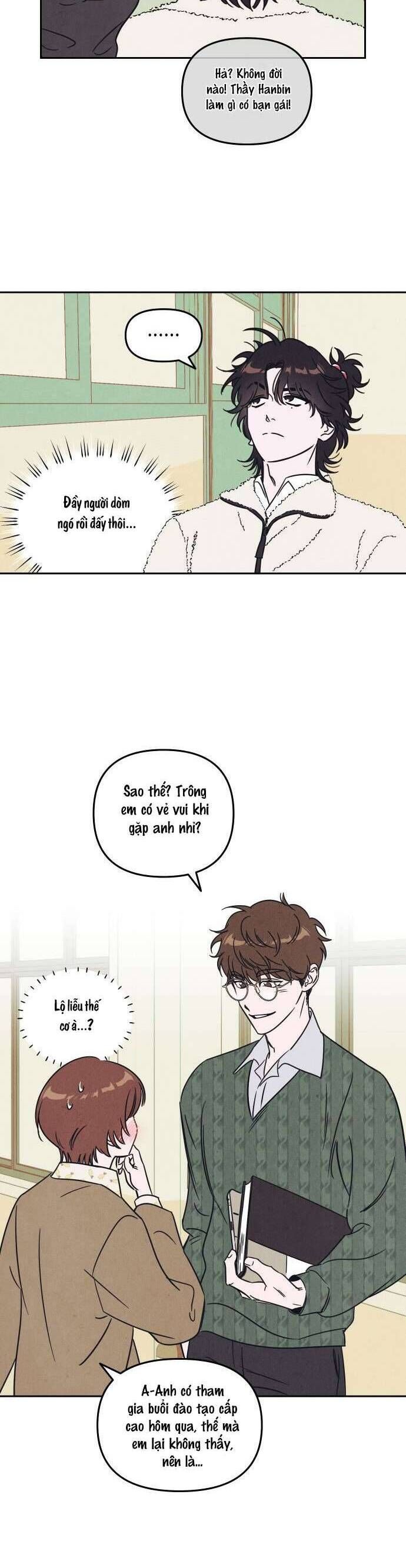 Để Em Cho Cô Mượn Chút Lửa Nhé?: Chapter 2