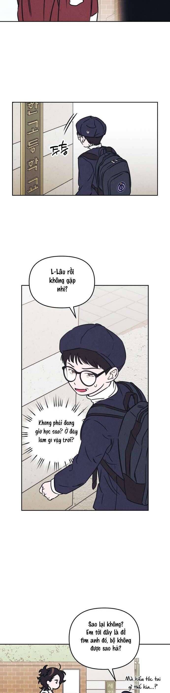 Để Em Cho Cô Mượn Chút Lửa Nhé?: Chapter 24