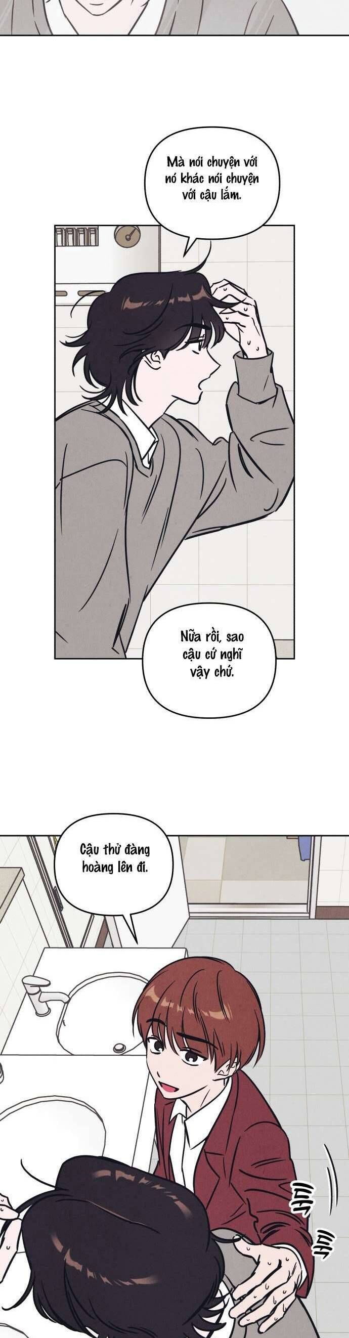 Để Em Cho Cô Mượn Chút Lửa Nhé?: Chapter 24