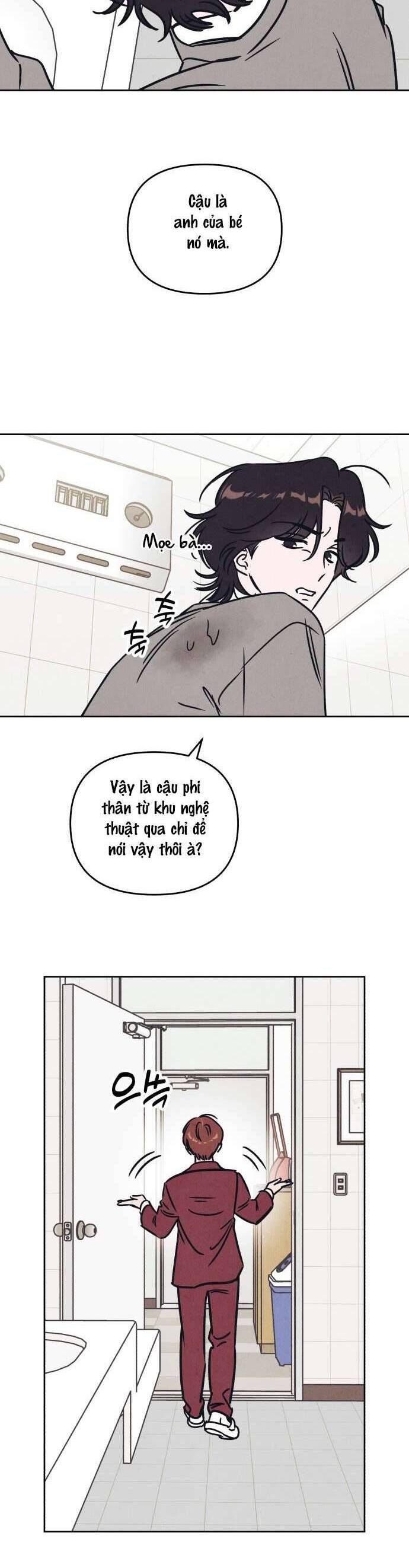 Để Em Cho Cô Mượn Chút Lửa Nhé?: Chapter 24