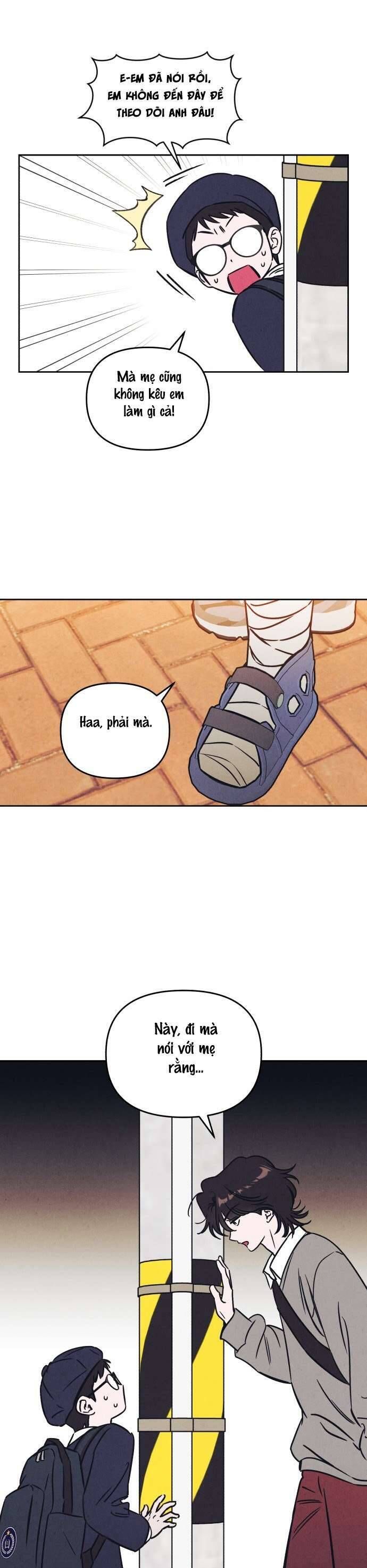 Để Em Cho Cô Mượn Chút Lửa Nhé?: Chapter 24