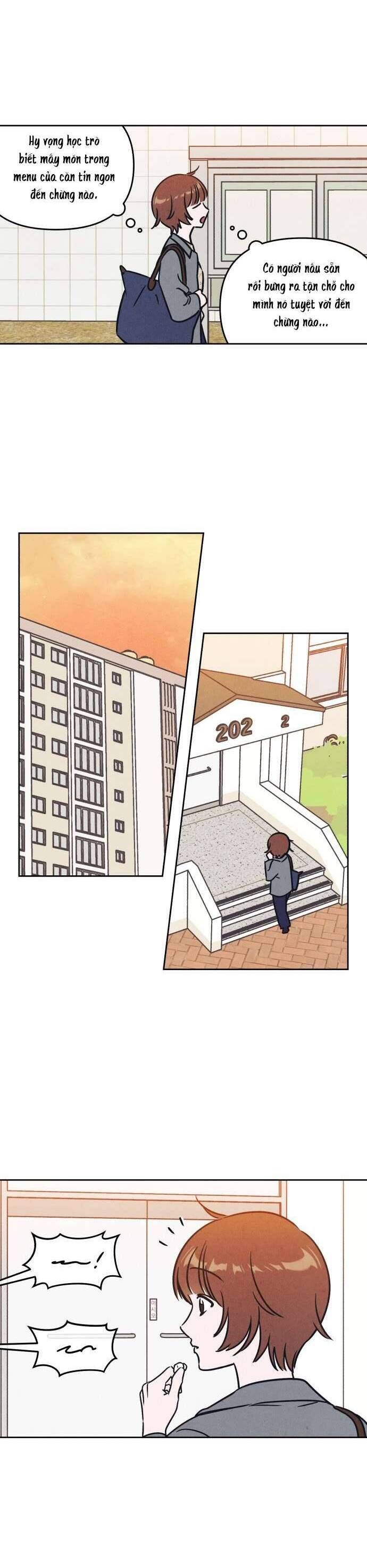 Để Em Cho Cô Mượn Chút Lửa Nhé?: Chapter 24