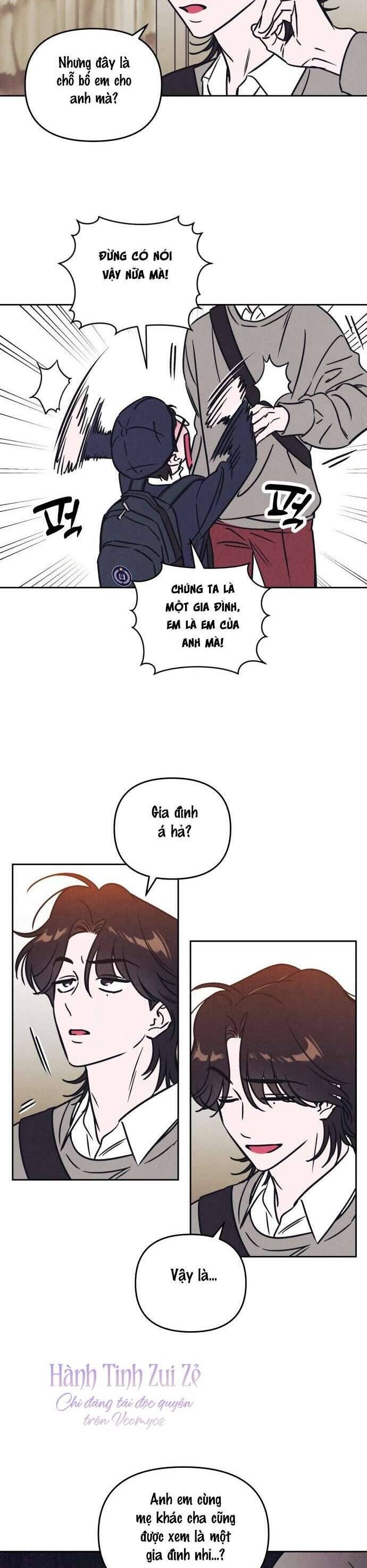 Để Em Cho Cô Mượn Chút Lửa Nhé?: Chapter 24