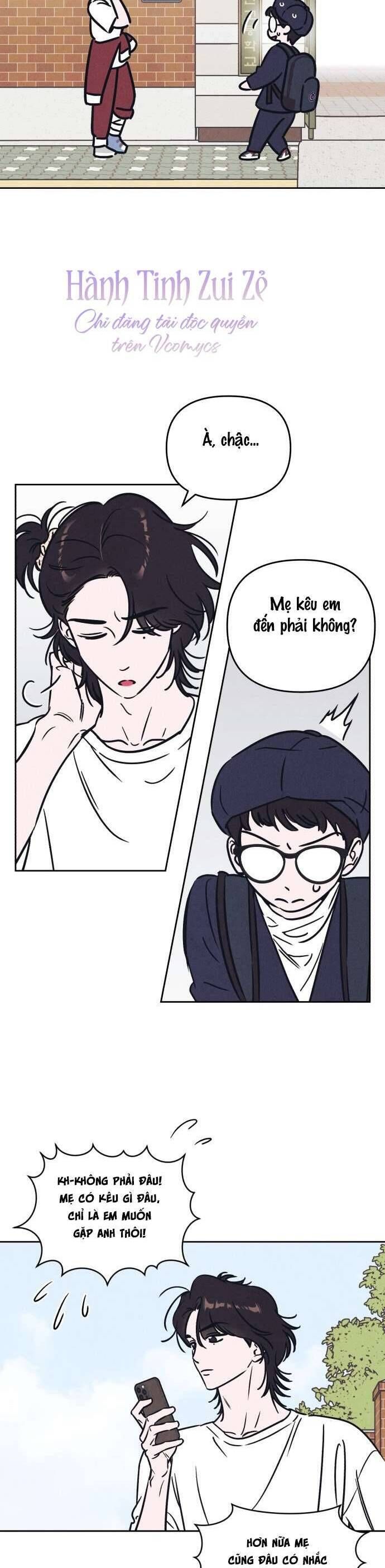 Để Em Cho Cô Mượn Chút Lửa Nhé?: Chapter 24