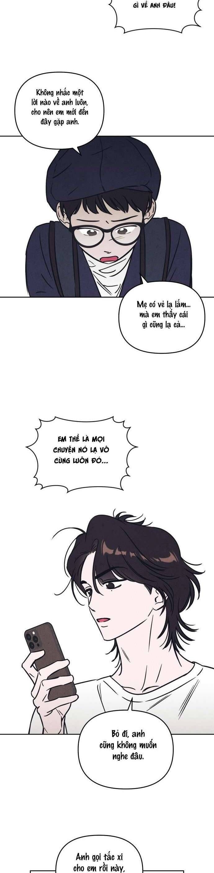 Để Em Cho Cô Mượn Chút Lửa Nhé?: Chapter 24