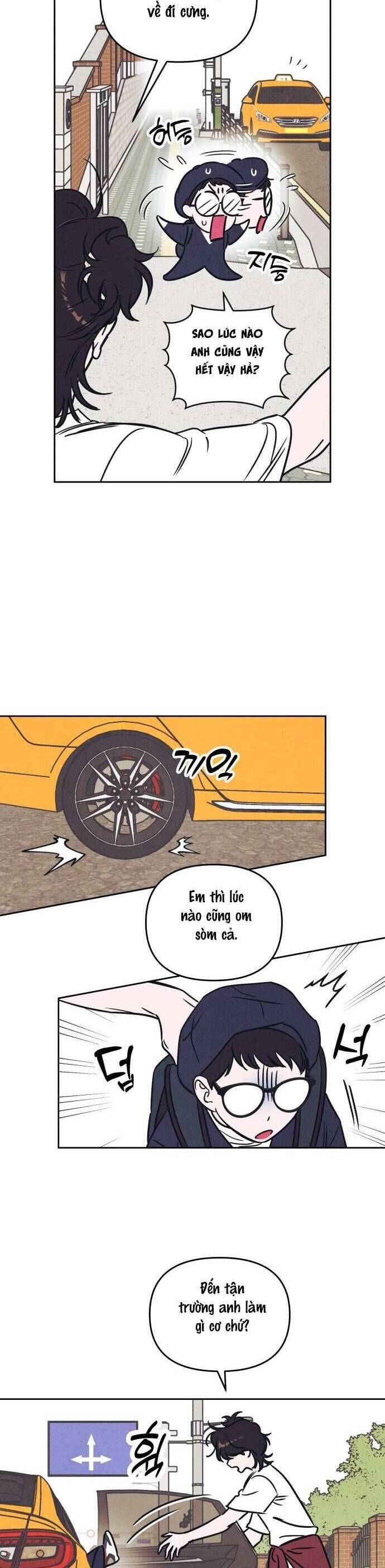 Để Em Cho Cô Mượn Chút Lửa Nhé?: Chapter 24