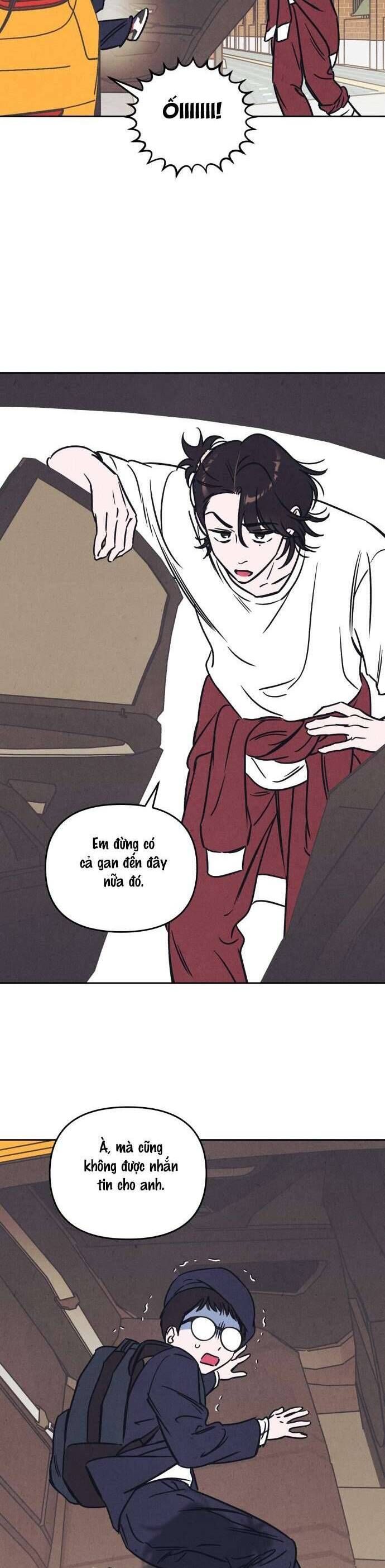 Để Em Cho Cô Mượn Chút Lửa Nhé?: Chapter 24