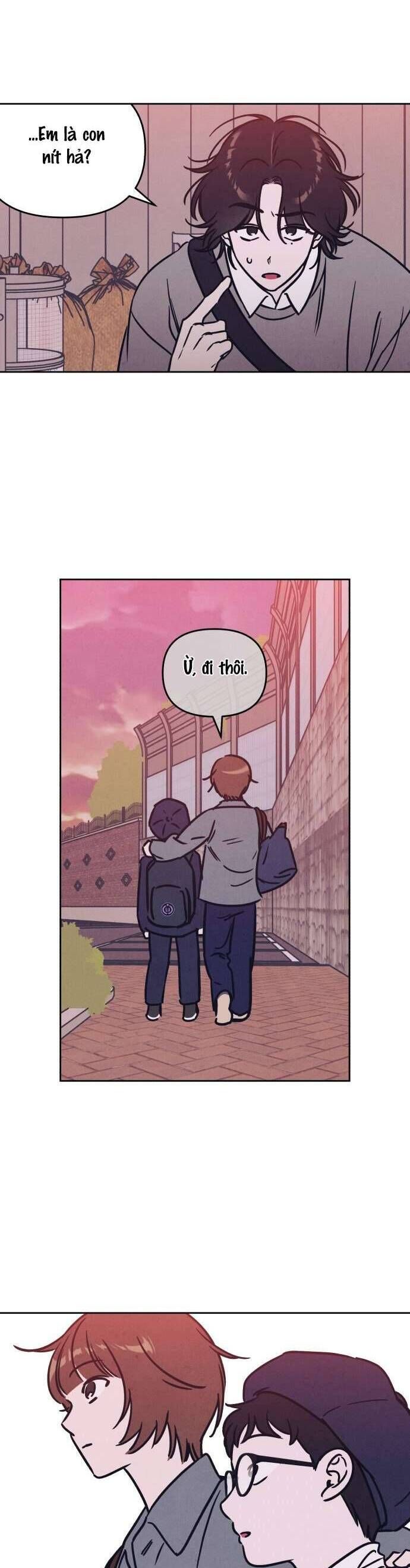 Để Em Cho Cô Mượn Chút Lửa Nhé?: Chapter 25
