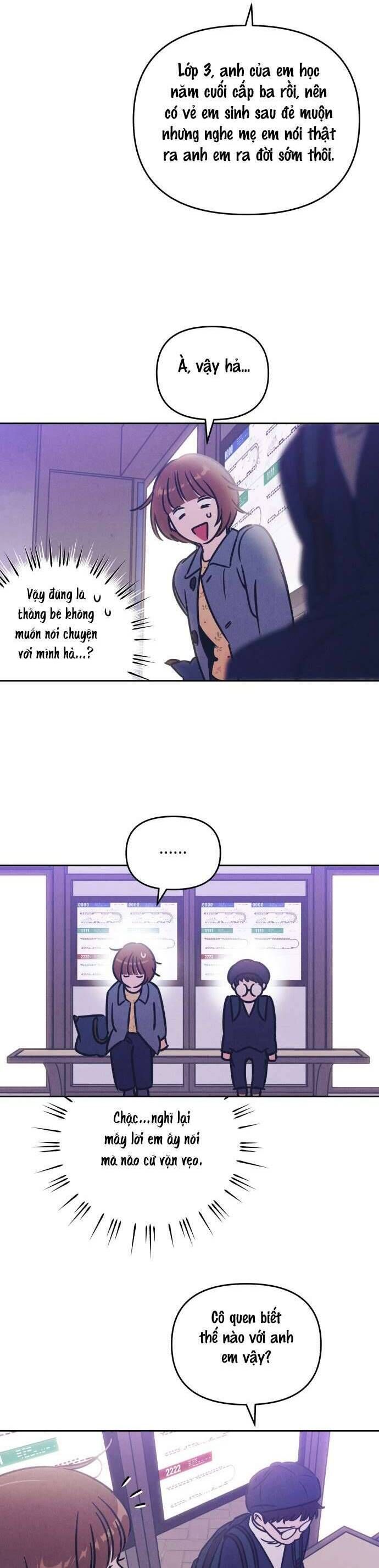 Để Em Cho Cô Mượn Chút Lửa Nhé?: Chapter 25