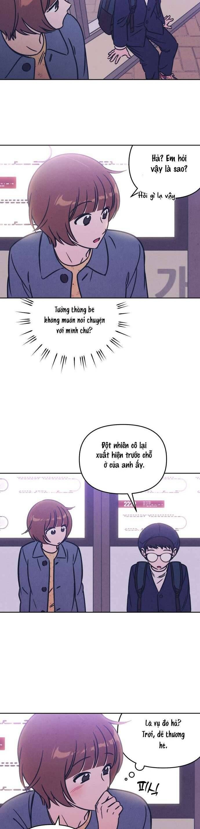 Để Em Cho Cô Mượn Chút Lửa Nhé?: Chapter 25
