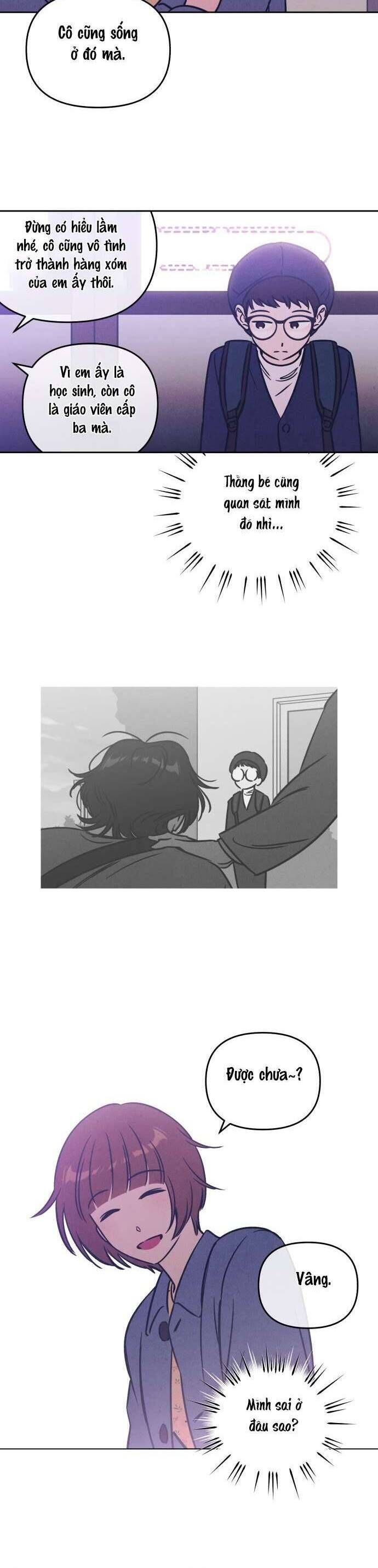 Để Em Cho Cô Mượn Chút Lửa Nhé?: Chapter 25