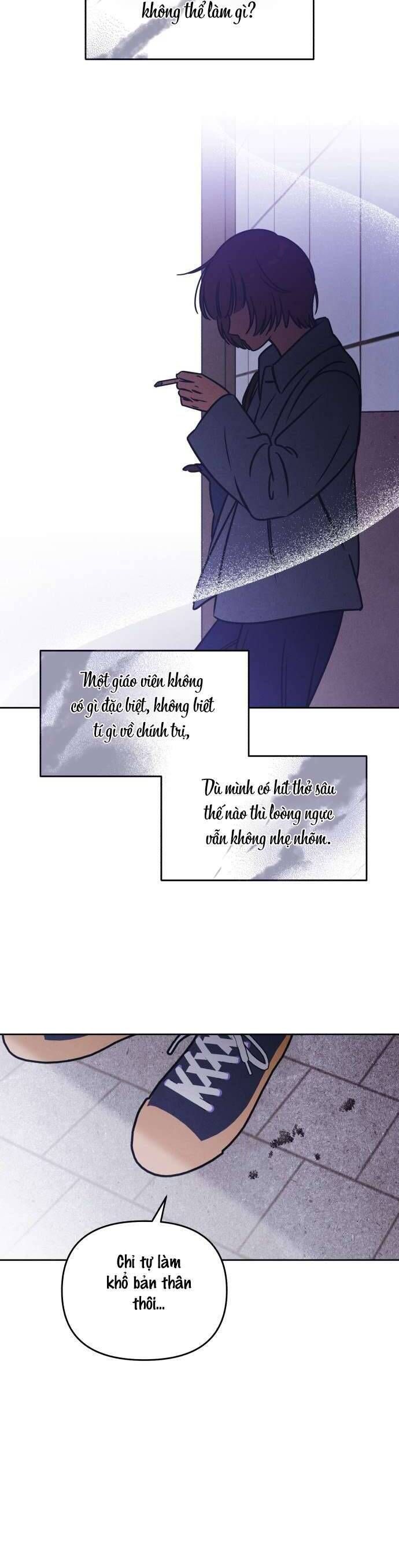 Để Em Cho Cô Mượn Chút Lửa Nhé?: Chapter 26