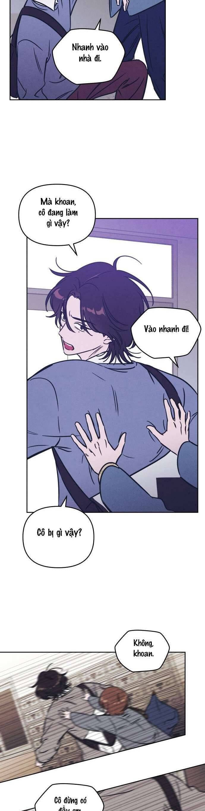 Để Em Cho Cô Mượn Chút Lửa Nhé?: Chapter 26