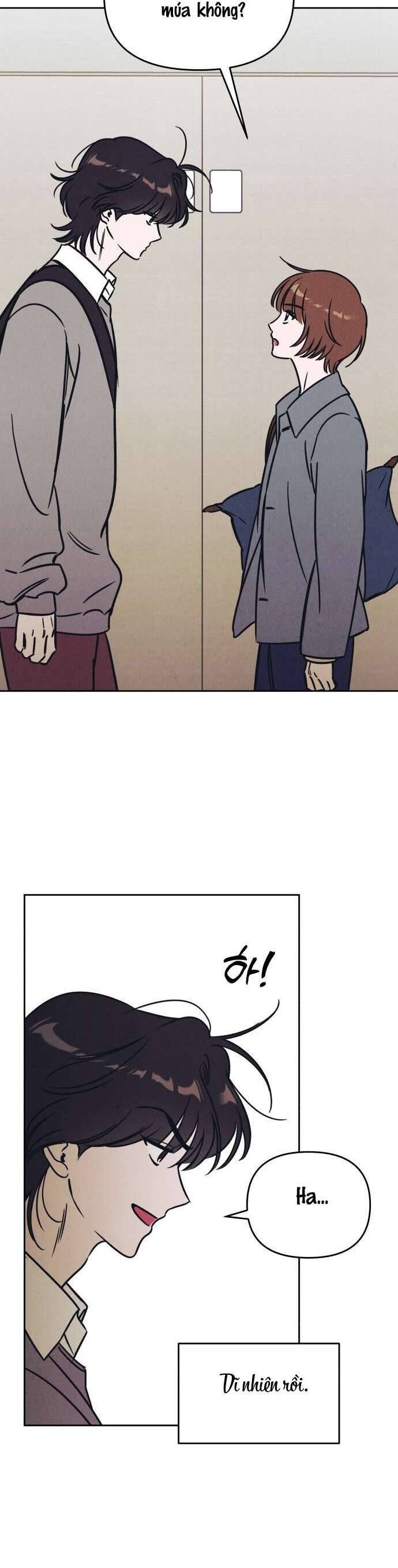 Để Em Cho Cô Mượn Chút Lửa Nhé?: Chapter 26