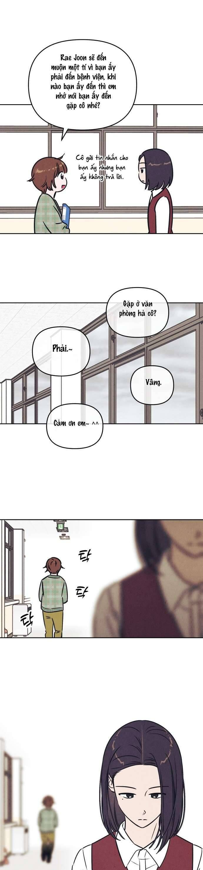 Để Em Cho Cô Mượn Chút Lửa Nhé?: Chapter 27