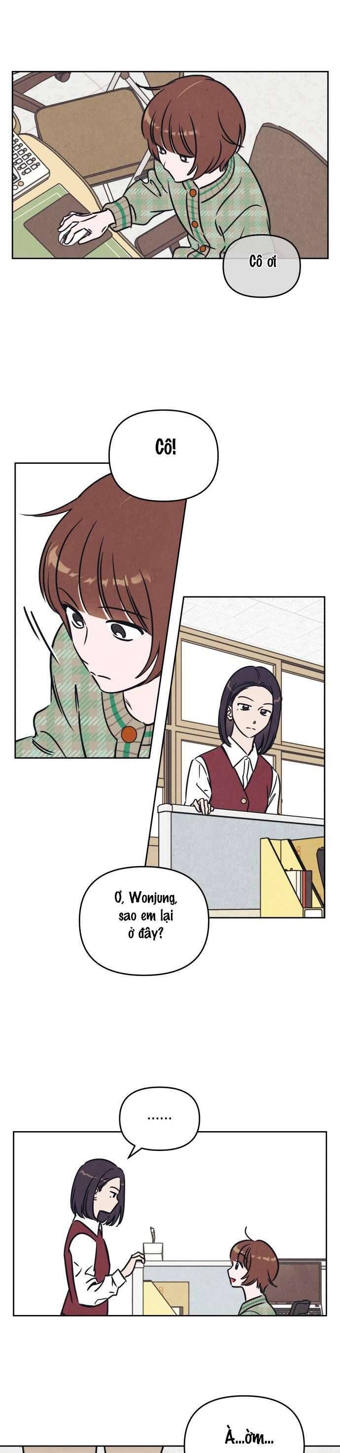 Để Em Cho Cô Mượn Chút Lửa Nhé?: Chapter 27