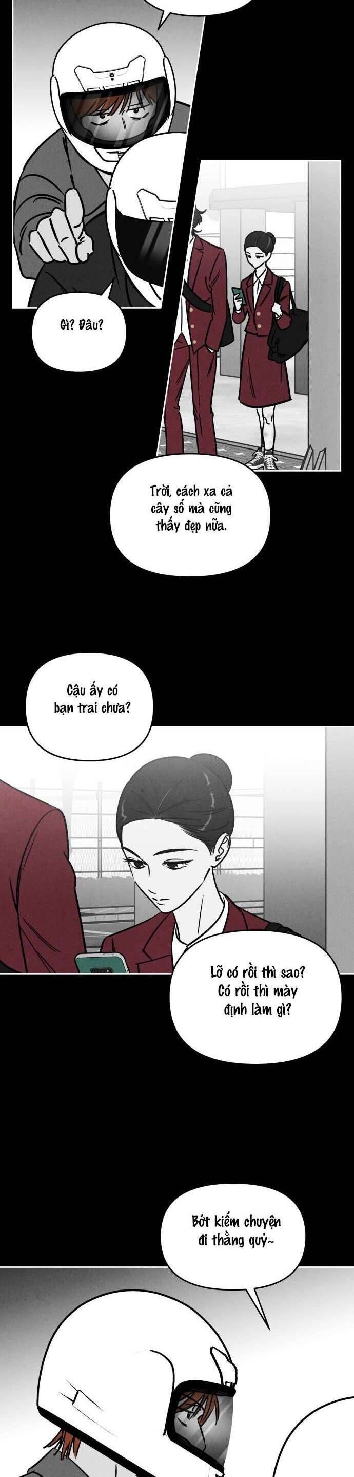 Để Em Cho Cô Mượn Chút Lửa Nhé?: Chapter 28
