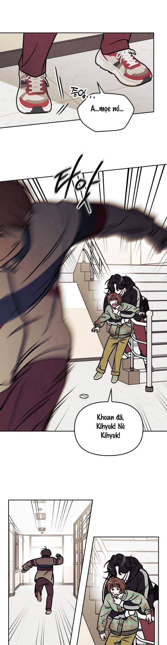 Để Em Cho Cô Mượn Chút Lửa Nhé?: Chapter 28