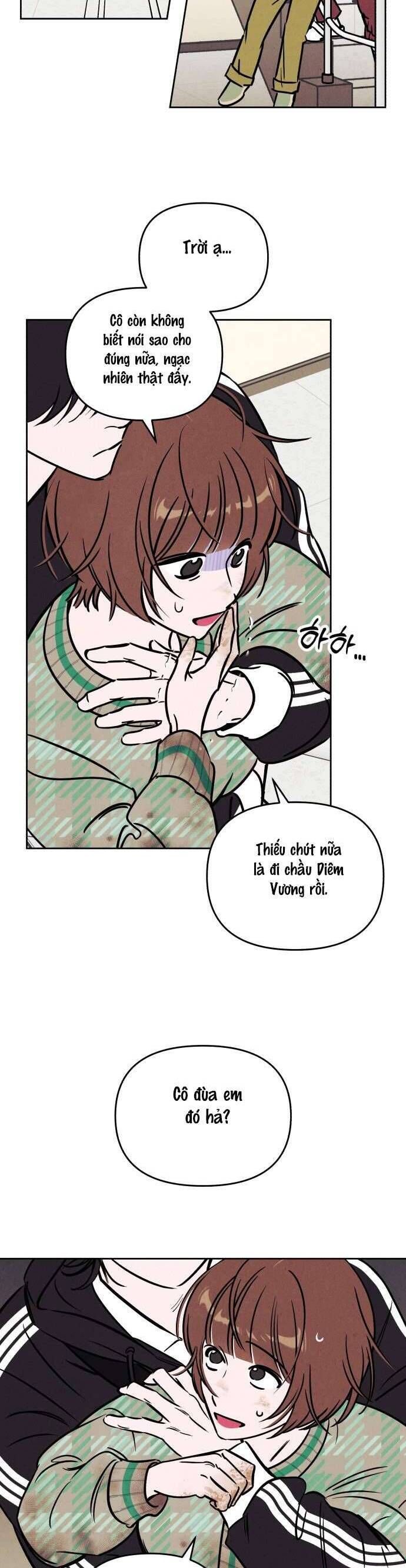 Để Em Cho Cô Mượn Chút Lửa Nhé?: Chapter 28