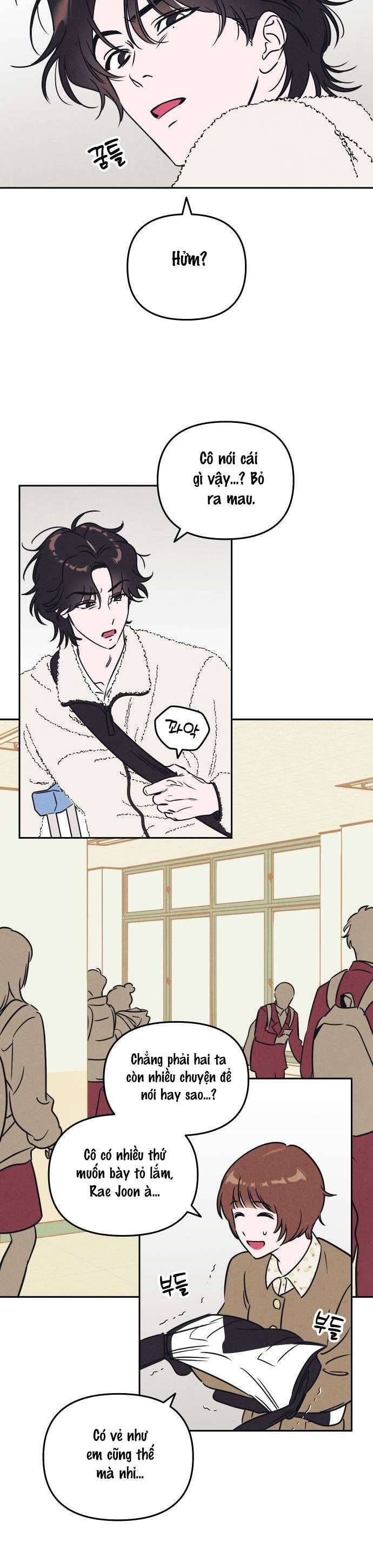 Để Em Cho Cô Mượn Chút Lửa Nhé?: Chapter 3