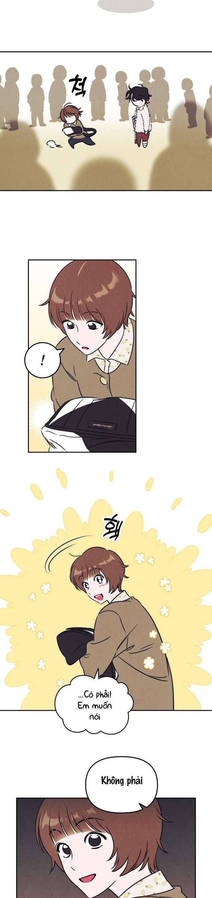Để Em Cho Cô Mượn Chút Lửa Nhé?: Chapter 3