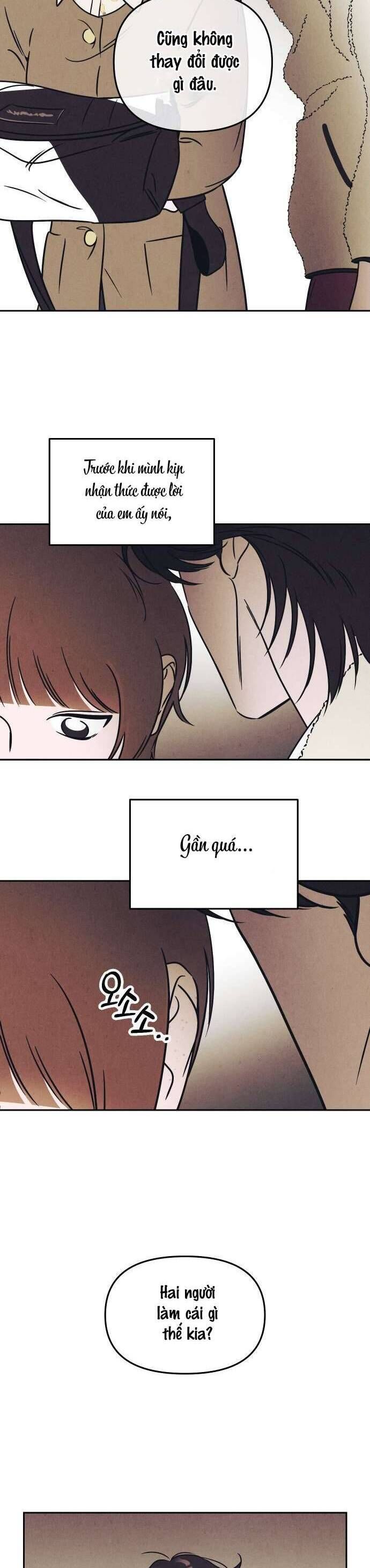 Để Em Cho Cô Mượn Chút Lửa Nhé?: Chapter 3