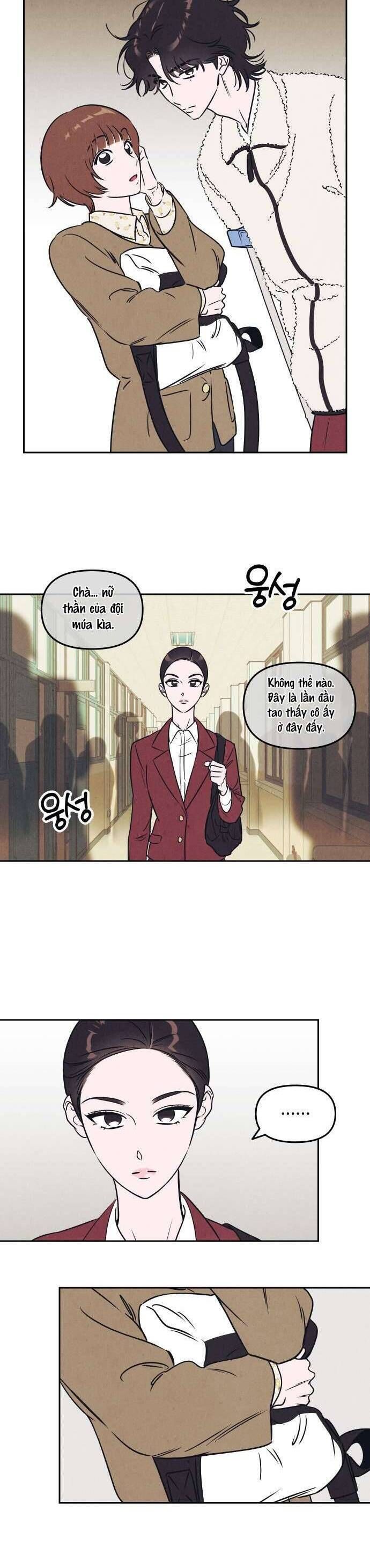 Để Em Cho Cô Mượn Chút Lửa Nhé?: Chapter 3