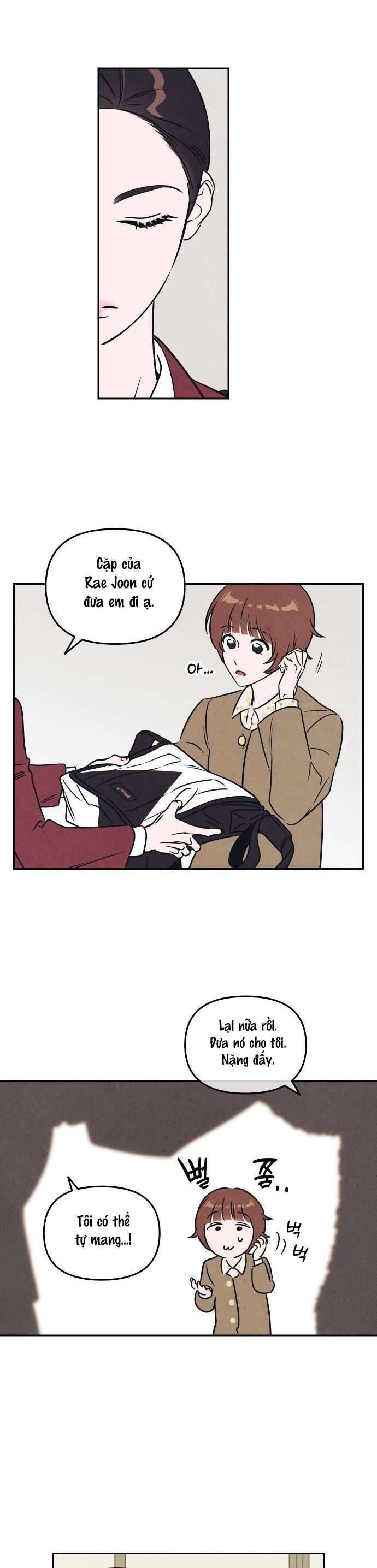 Để Em Cho Cô Mượn Chút Lửa Nhé?: Chapter 3
