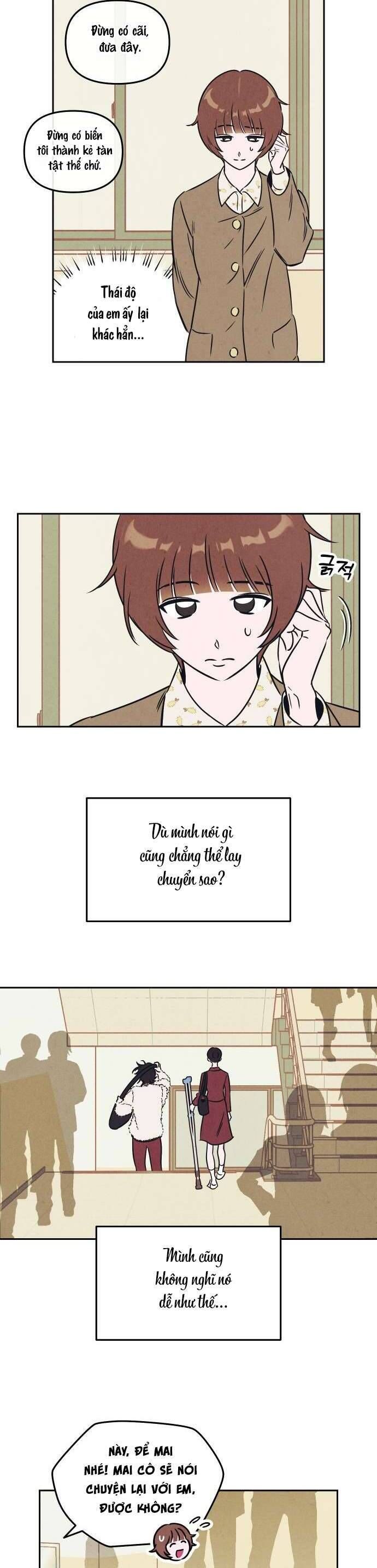 Để Em Cho Cô Mượn Chút Lửa Nhé?: Chapter 3