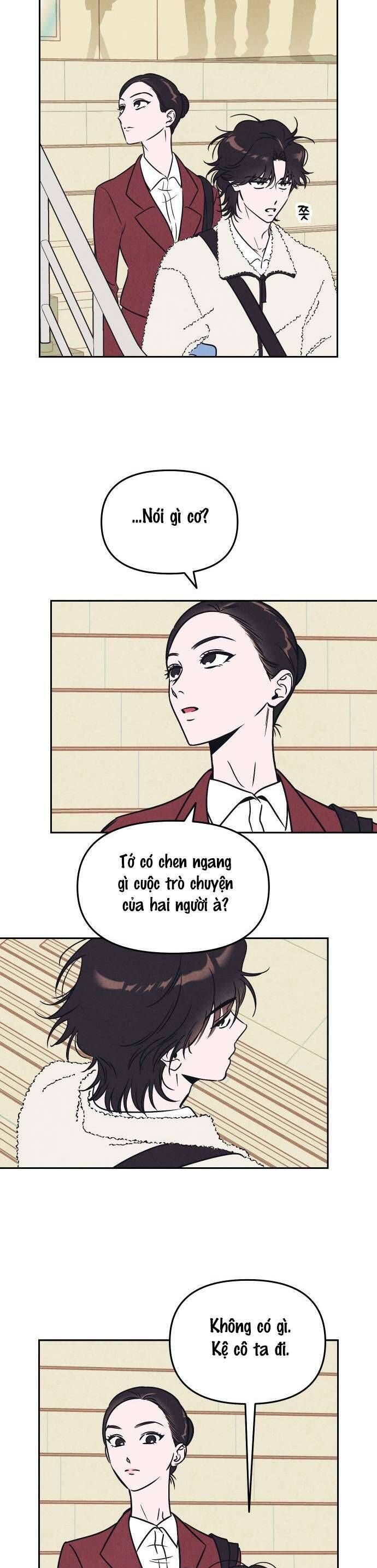 Để Em Cho Cô Mượn Chút Lửa Nhé?: Chapter 3