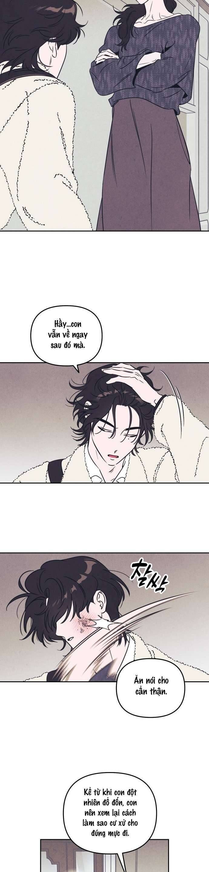 Để Em Cho Cô Mượn Chút Lửa Nhé?: Chapter 3