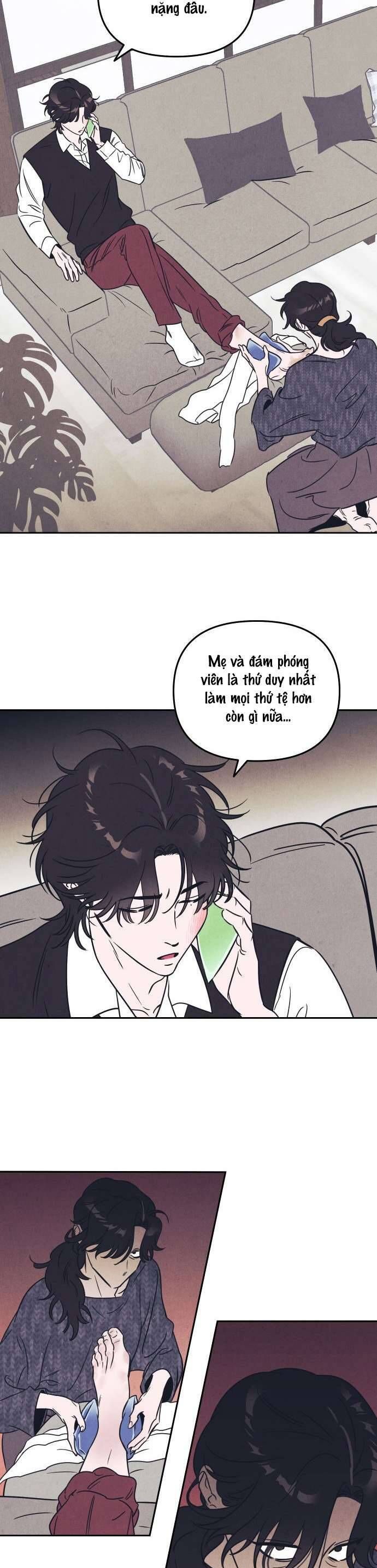 Để Em Cho Cô Mượn Chút Lửa Nhé?: Chapter 3